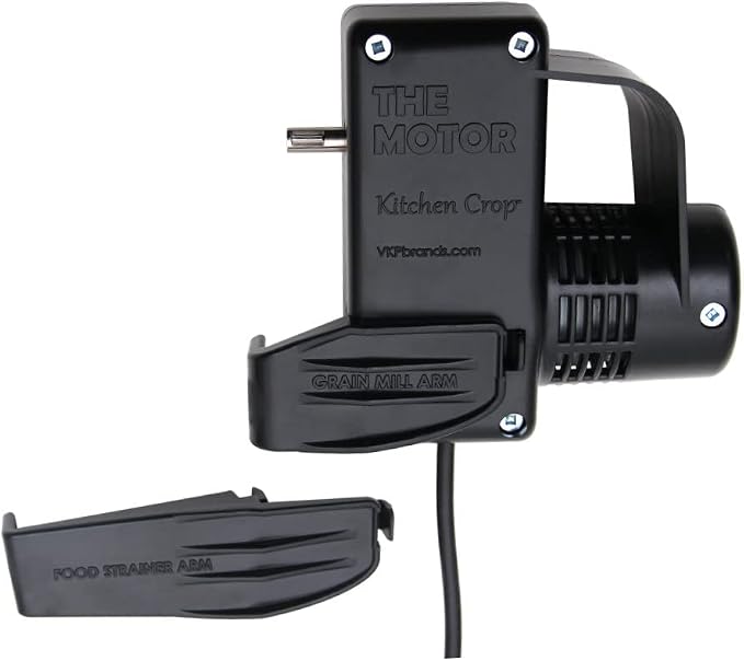 Kitchen Crop The Motor for Food Strainer and Grain Mill