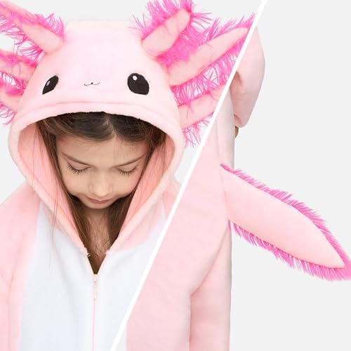 Spooktacular Creations Halloween Animal Costume Kids, Animal Jumpsuit for Toddler Halloween Dress Up Costume Party