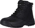 Propet Mens Blizzard Mid Round Toe Snow Casual Boots Ankle - Black