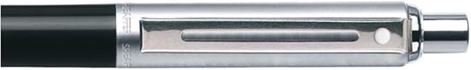 Sheaffer Sentinel Black Ballpoint Pen with Chrome Trim