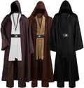 Laku Tunic Costume Men's Hooded Robe Full Set Halloween Cosplay Cloak Set