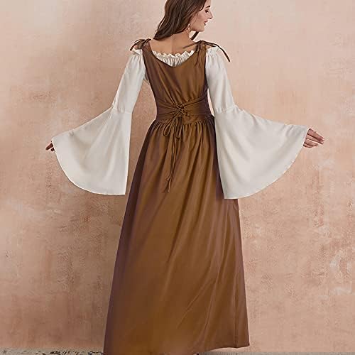 ABaoWedding Womens's Medieval Renaissance Costume Cosplay Over Dress