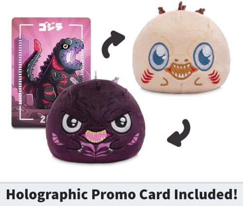 TeeTurtle Godzilla 3" Reversible Plushie Blind Box