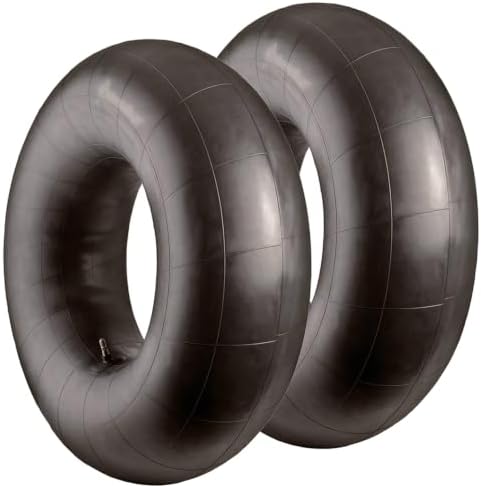 Bradley Heavy Duty Two (2) Pack 44" #85146 Butyl Rubber innertubes for Sledding; Inner Tubes for Pool Closing and for Floating on The River. Whitewater and Inflatable sled for Snow