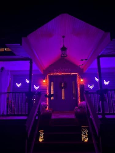 Hompavo 【Upgraded】 Flame Light Bulbs for Home Decor with Upside Down Effect