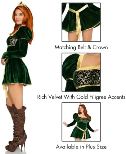 Leg Avenue womens Swamp Princess Costume