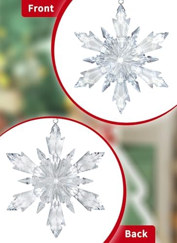 2026 Crystal Snowflake Ornament