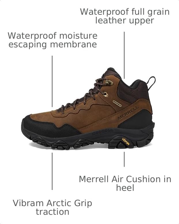 Merrell Men's Coldpack 3 Thermo Mid Waterproof