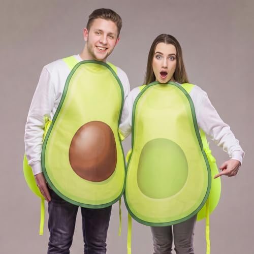 HooLing 2 Pcs Halloween Couple Costume