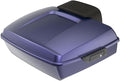 Advanblack 2026 Road Glide Tour Trunk Pack Purple Abyss Chopped Tour Trunk Pack Backrest Pad for '97-'26 Harley Touring Road King Street Glide Electra Glide CVO models