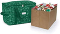 Covermates Adjustable Ornament Storage Bag, 19.25" W x 13" D x 12.5" H
