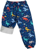 JAN & JUL Cozy-Dry Rain & Snow Pants for Toddlers