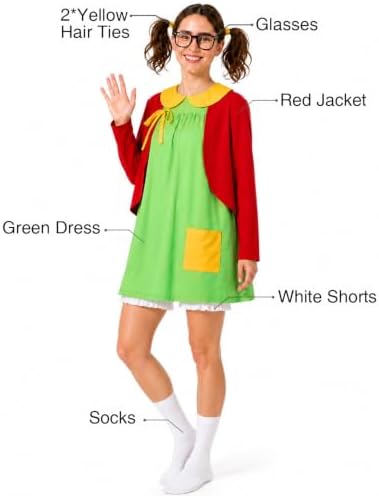 Women's Halloween Costume, Complete Set of Halloween costumes Adult