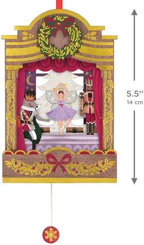 Hallmark Keepsake Christmas Ornament (The Nutcracker Ballet Musical)