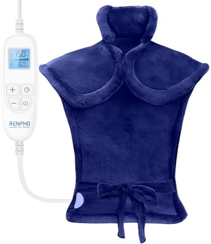 RENPHO Electric Heating Pad for Back, Christmas Birthday Gift for Women Men