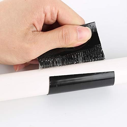 Electrical Insulation Tape Adhesive Gaffer Tape， Patch PVC Pipe Super Strong Tape Stop Leaks Seal Repair Tape for Insulating(Bianco,50cm)
