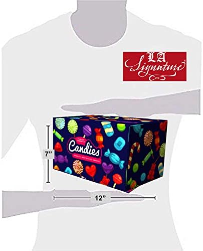 HUGE Assorted Candy PARTY MIX BOX 6.50 LBS/104 OZ Over 255 Individually Wrapped Candies of All Time America's Most (104) (Pack of 2)