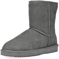 DREAM PAIRS Women's Shorty-New Mid Calf Winter Snow Boots