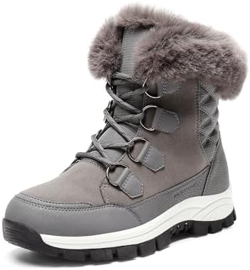 DREAM PAIRS Waterproof Winter Snow Boots for Women