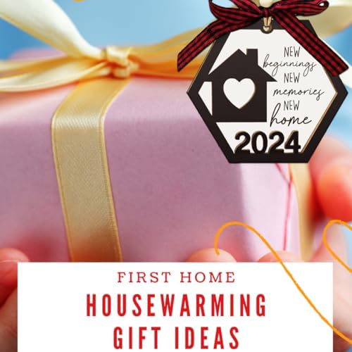 YXOTJHS 2024 House Warming Gift - First Christmas New Home Ornament