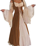 ABaoWedding Womens's Medieval Renaissance Costume Cosplay Over Dress