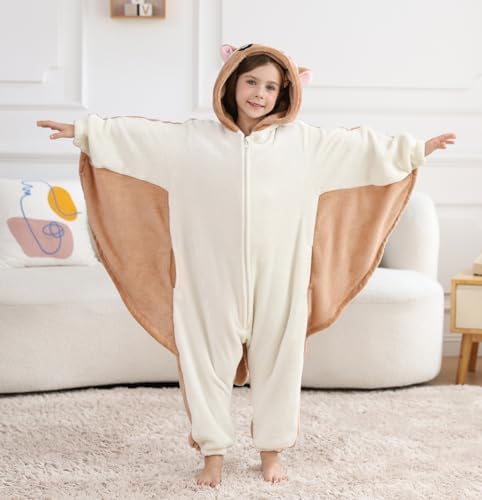 One Piece Pajamas Animal Kids Onesie, Animal Pajamas Halloween Cosplay Costume for Girls Boys