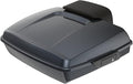 Advanblack Road Glide Tour Trunk Pack Black Tempest Razor Tour Trunk Pack Backrest Pad for '97-'25 Harley Touring Road King Street Glide Electra Glide CVO models