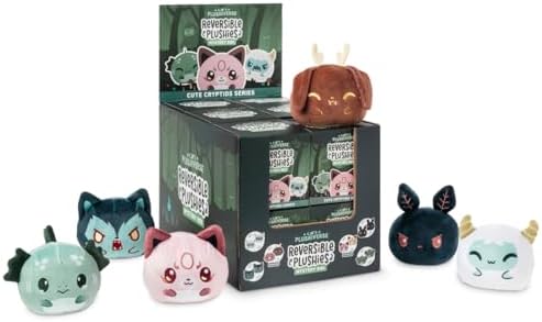 TeeTurtle Cute Cryptids Series 3 Inch Reversible Plushie Mystery Box