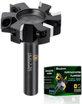 CNC Spoilboard Surfacing Router Bit 1/2'' Shank 2" Diameter 6 Wing