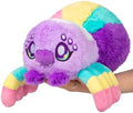 Squishable - Mini Rainbow Spider - Spooky Collection - 10 in - Soft Toy Collectible Stuffed Animal