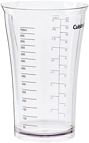 Cuisinart Smart Stick Two-Speed Corded Hand Blender, Powerful Immersion Blender with 300-Watt Motor Blends Shakes, Smoothies, Puree, Baby Food, Soups & Sauces, CSB-175SVP1, Silver