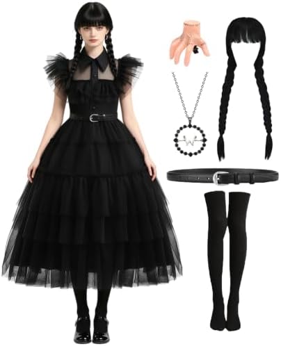 6pcs Cute Adult Halloween Costumes Set for Women Family Party