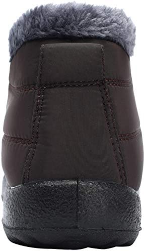 JOINFREE Winter Snow Boots for Women Men Anti-Skid House Shoes Ankle Boots Indoor Outdoor