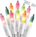 Brizled Easter Lights, Incandescent Pastel String Light, 150 Count, 34.8ft