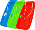 2-Person Sled for| 35" All-Season Toboggan | Reinforced Structure | High Weight Capacity | for Snow, Beach & Park
