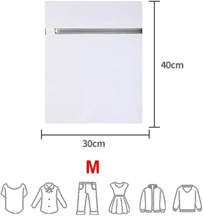 4PCS/1PC Mesh Laundry Bag Laundry Wash Bags Coarse Net Laundry Basket Laundry Bags For Washing Machines Mesh Bra Organizers(M-1PC)