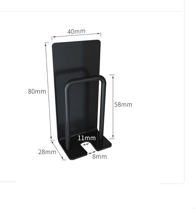 Toothbrush Rack Modern Electric Toothbrush Holder Wall Mountain Toothbrush Holder Multifunctional Storage Rack Bathroom Accessories Bathroom Toothbrush Holder(B)