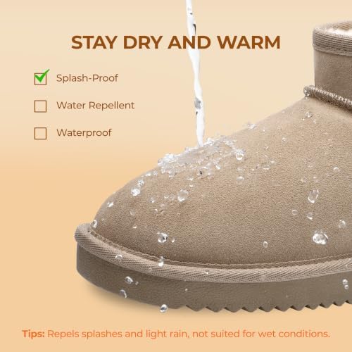 DREAM PAIRS Women's Outdoor Winter Ankle Boots