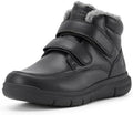 FitVille Extra Wide Men's Winter Boots Fur Lined Snow Boots for Men