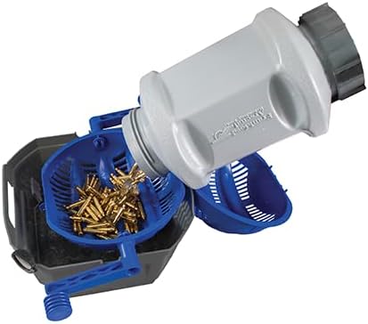 Frankford Arsenal Rotary Tumbler and Accessories with Media Separator, Cleaning Essentials, For Brass Cleaning, Reloading, and Gunsmithing