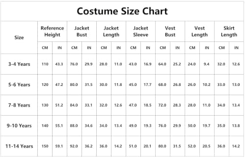 Pop Star Costume Kids Girls Golden Stage Outfit Halloween Costume Accessory