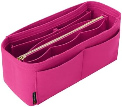 OMYSTYLE Purse Organizer Insert, Felt Tote Bag Organizer Insert with 5 Sizes, Handbag Dividers for Inside Purse, Compatible with Longchamp, Neverful, Speedy and More