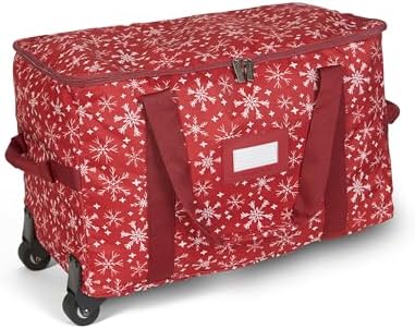 Covermates Rolling Treasurekeeper Storage Bag, 19.25" L x 13" W x 12.5" H
