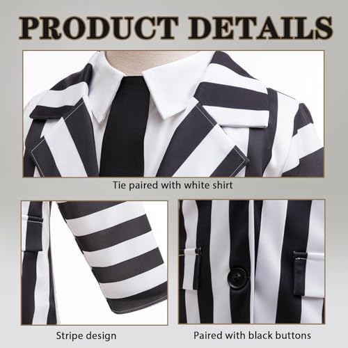 Kids Halloween Costume Boys Ghost Costume Movie Character Cosplay