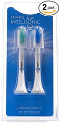 DentistRx Intelisonic Brush Heads Refill, Original 2 ea