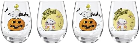 Lenox 899819 The Great Pumpkin Assorted Tumblers, Set Of 4