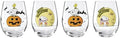 Lenox 899819 The Great Pumpkin Assorted Tumblers, Set Of 4