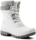 ALEADER Womens Winter Snow Boots | Waterproof Shell | Duck Boots