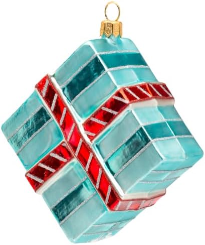 Miss Christmas 2026 Collection Gifts Galore Blown Glass Christmas Tree Ornament (Christmas Delight)