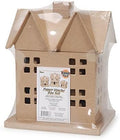 Darice 3 Piece Paper Mache House Box Set